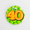 Button 40 Jaar