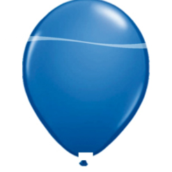 Ballonnen Blauw Standaard 10 Stuks