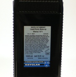 Pietenschmink Alcoholbasis 1 Ltr. Gewoon Bruin 101