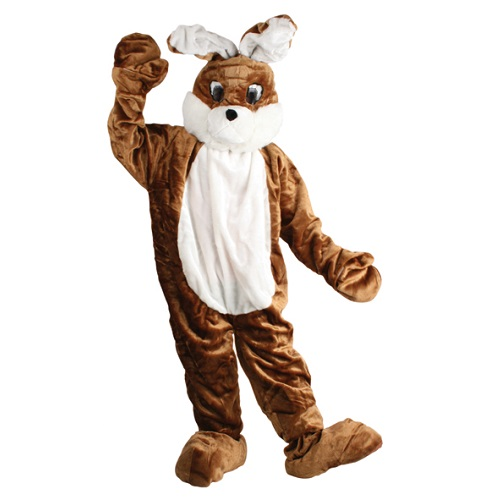 Paashaas Pak Luxe Mascotte Bruin