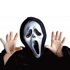 Masker Scream Met Kap
