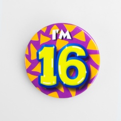 Button 16 Jaar
