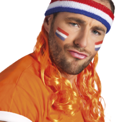 Zweetband Holland Met Haar