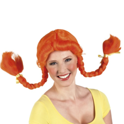 Pippi Pruik Met Vlechtjes
