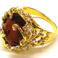 Sinterklaas Ring Gesloten Ovaal Luxe