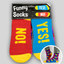 Funny Socks Yes & No