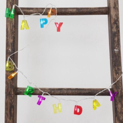 Lichtslinger Happy Birthday 160cm
