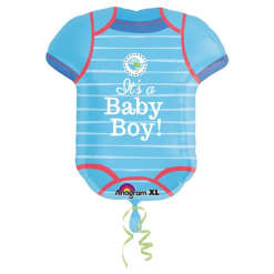 Folieballon Romper It’s A Baby Boy