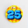 Button 25 Jaar