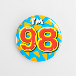Button 98 Jaar