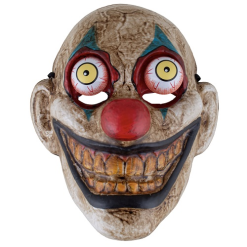 Masker Clown Met Bewegende Ogen
