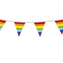 Vlaggenlijn Regenboog