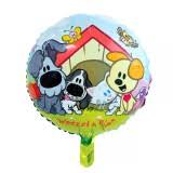 Folieballon Woezel En Pip 45cm