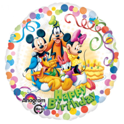 Folieballon Mickey & Friends Party – 45cm