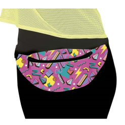 Heuptasje 80ties Roze