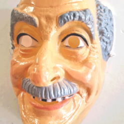 Masker Abraham Echt Lekker Vrolijk