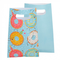 Feestzakjes Papier 10 Stuks Donut