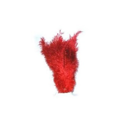 Veer Klein 30cm Rood